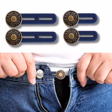 Justerbar Midjeförlängare i Silikon 4-pack