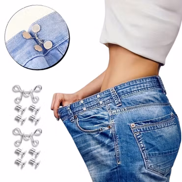 Justerbara Midjespännen 2st (säljs parvis) - Minska midjan på sekunder