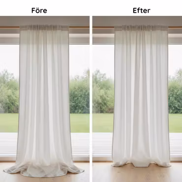 Fållfix Osynligt Fållband 640cm - Dubbelsidigt & Strykbart