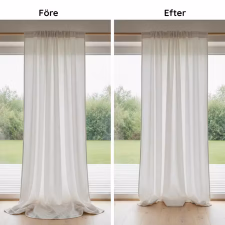 Fållfix Osynligt Fållband 640cm - Dubbelsidigt & Strykbart