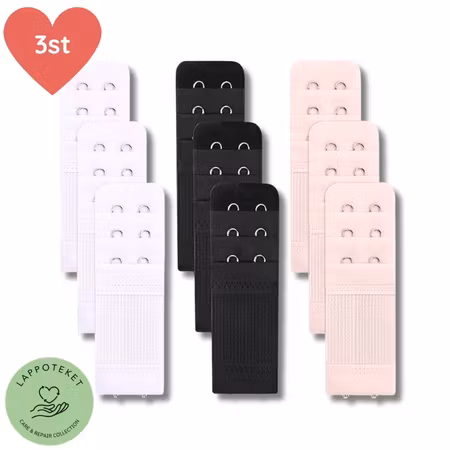 BH-förlängare 3-pack - Perfekt komfort & passform på sekunder
