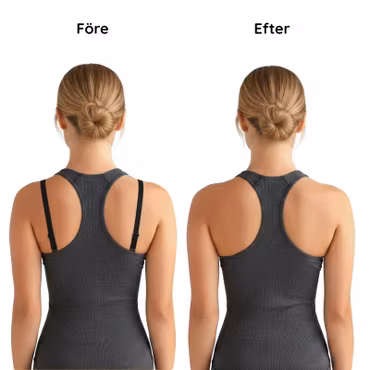 Runda BH-bandshållare – 3-pack (Svart, Vit, Beige)