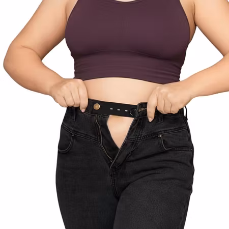 Elastiska Midjeförlängare - 5-pack