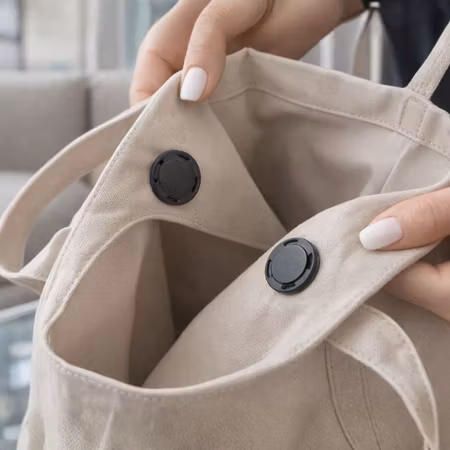 Universella Magnetknappar för Kläder & Hem - 2 par