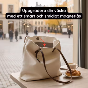 Universella Magnetknappar för Kläder & Hem - 2 par