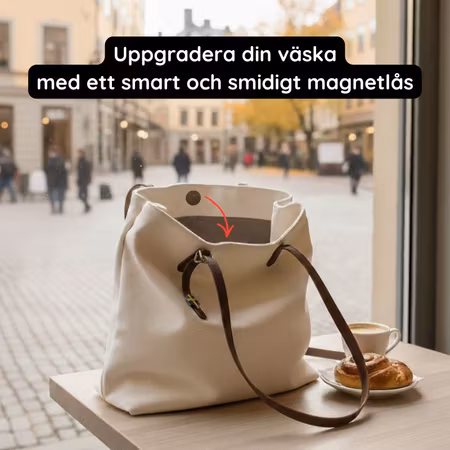 Universella Magnetknappar för Kläder & Hem - 2 par