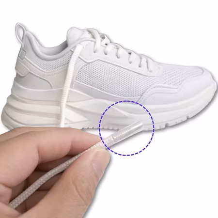 Krympplast för Skosnören & Dragskosnören – 10-pack