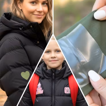 Familjepaket XL Lagningslappar för ytterkläder och friluftsliv