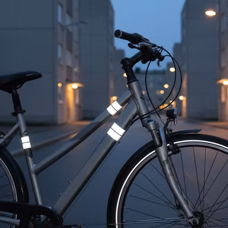 Reflextejp Självhäftande – Premium reflexband för kläder, väskor & utrustning