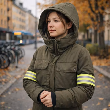 Reflexarmband – Justerbara med kardborre 2-pack