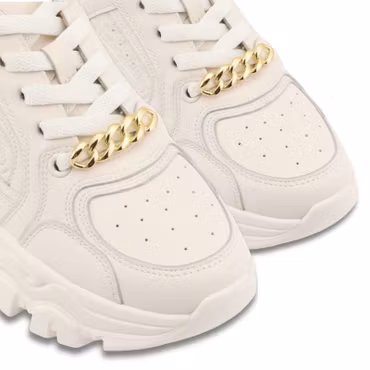 Skosmycke Chain Style - Guld (säljs parvis)