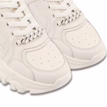 Skosmycke Chain Style - Silver (säljs parvis)