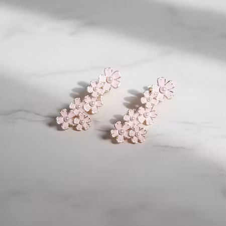 Skosmycke - Cherry Blossom (säljs parvis)