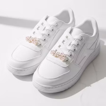 Skosmycke - Cherry Blossom (säljs parvis)