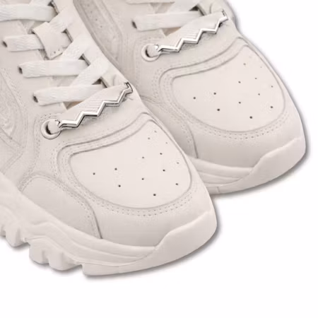 Skosmycke Wave - Silver (säljs parvis)