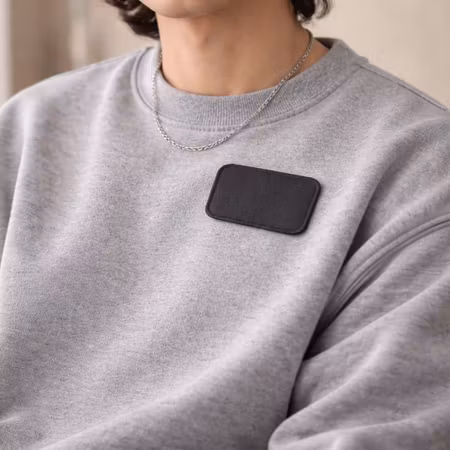 Övertäckningspatch – Iron-on lapp för loggor & märken