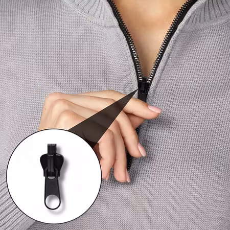 Universal löpare för dragkedja 6-pack - Reparationskit för blixtlås