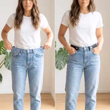 Osynligt Elastiskt Bälte (Spännesfritt) - För Barn & Vuxen