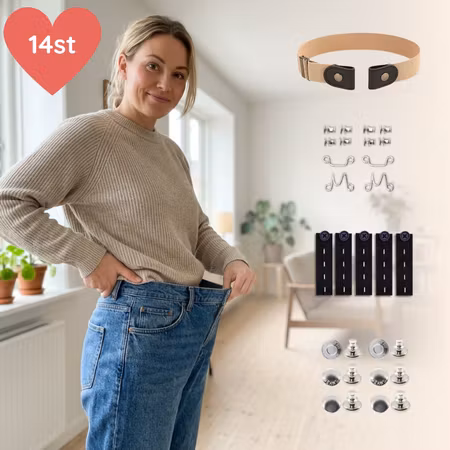 Passformspaketet för jeans och byxor - komplett set