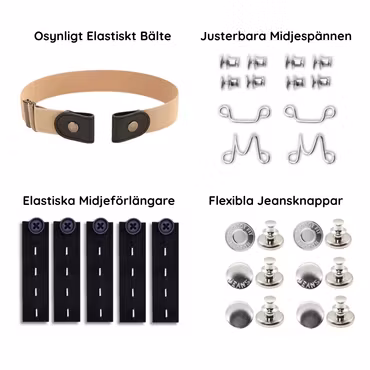 Passformspaketet för jeans och byxor - komplett set