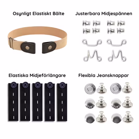 Passformspaketet för jeans och byxor - komplett set