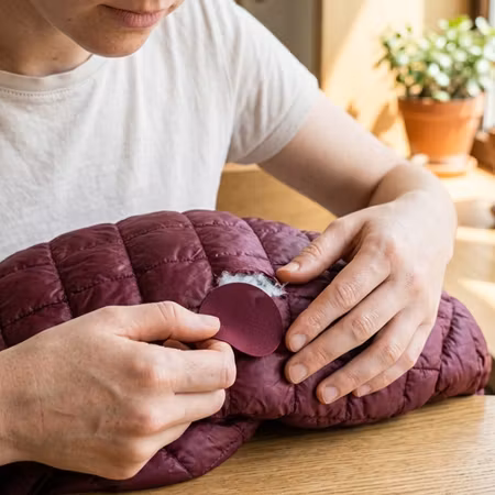 Premiumpaket Självhäftande Lagningslappar 2-ark