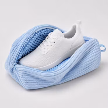 Skotvättpåse med mikrofiber – för sneakers och skor i tvättmaskin