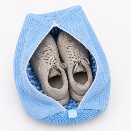 Skotvättpåse med mikrofiber – för sneakers och skor i tvättmaskin