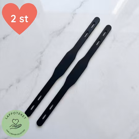 Fothällor fotremmar i silikon 2-pack - Reservdel till regnbyxor & overaller