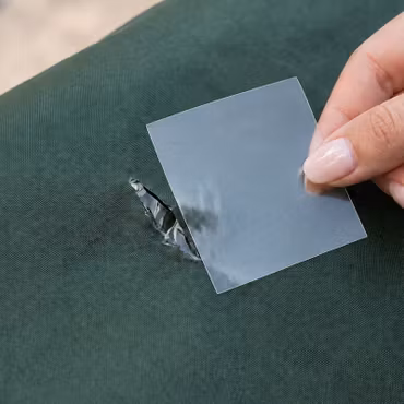 Extra Starka Lagningslappar - Transparenta, Elastiska och Självhäftande