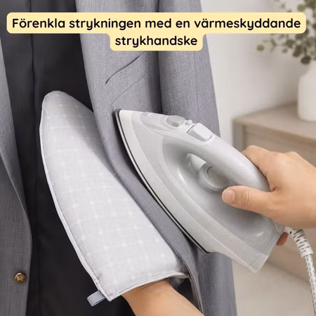 Strykhandske för Steamer & Strykjärn – Värmeskydd vid Ångstrykning