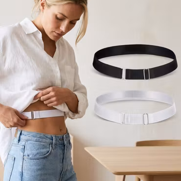 Tuck-In Band – Osynligt stretchband för Klädstyling