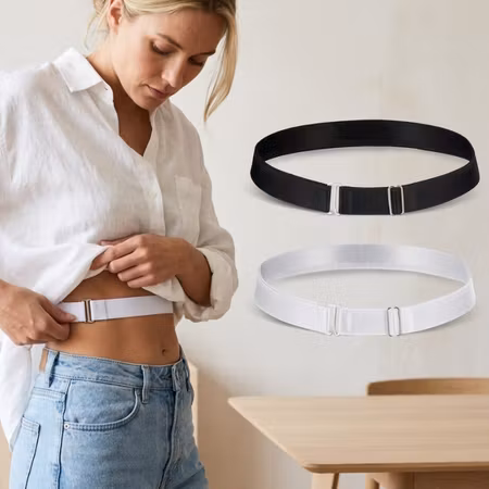 Tuck-In Band – Osynligt stretchband för Klädstyling