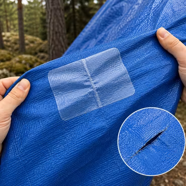 Extra Starka Lagningslappar - Transparenta, Elastiska och Självhäftande