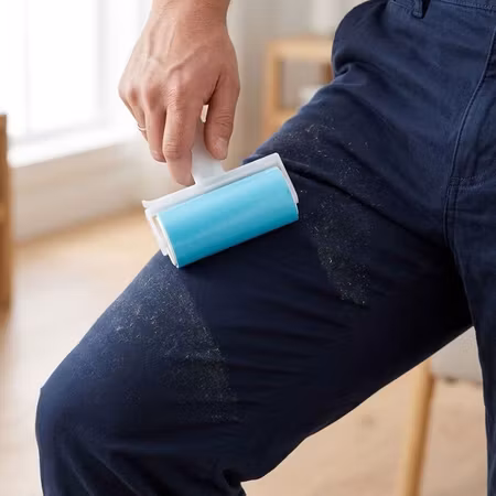 Tvättbar klädvårdsrulle – återanvändbar dammrulle 1-pack & 2-pack