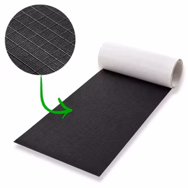 Självhäftande lagningslapp i ripstop – 1,6m rulle, extra starkt fäste 1-pack & 2-pack