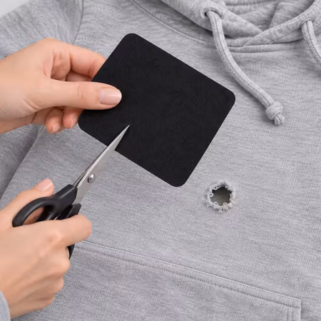 Allround stryka på lagningslappar - Enkel lagning av kläder 2-pack