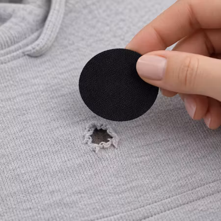 Allround stryka på lagningslappar - Enkel lagning av kläder 2-pack