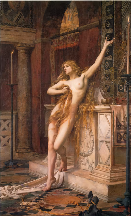 HYPATIA OFFRAS AV MUNKAR av CHARLES WILLIAM MITCHELL