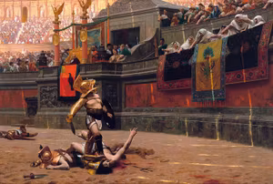 POLLICE VERSO av JEAN-LÉON GÉRÔME