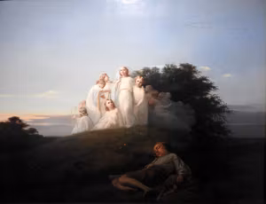 SOMMARNATTSDRÖMMEN av NILS BLOMMÉR