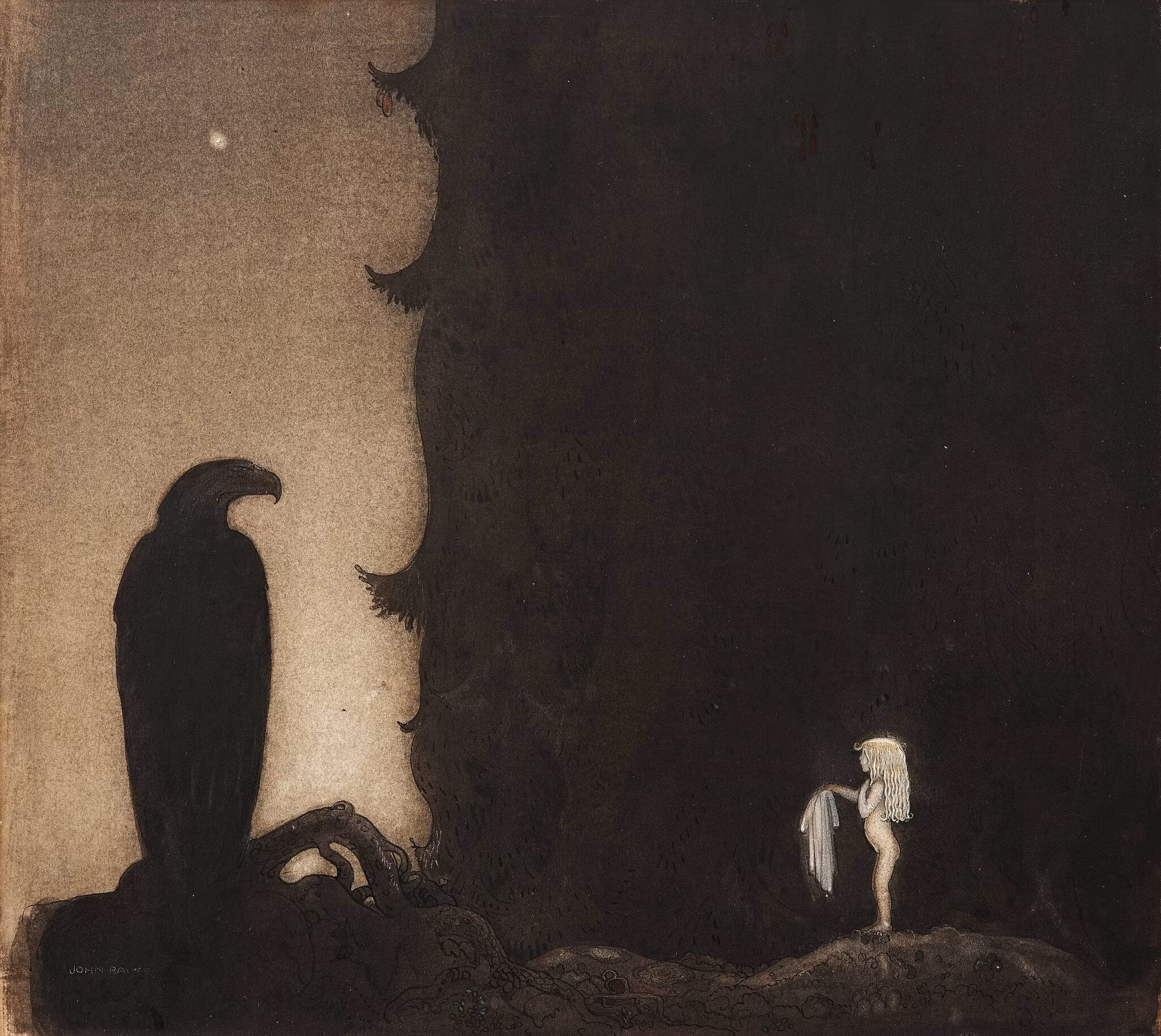 PRINSESSAN BELLA OCH DEN GAMLE ÖRNEN