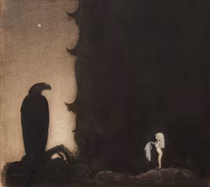 PRINSESSAN BELLA OCH DEN GAMLE ÖRNEN