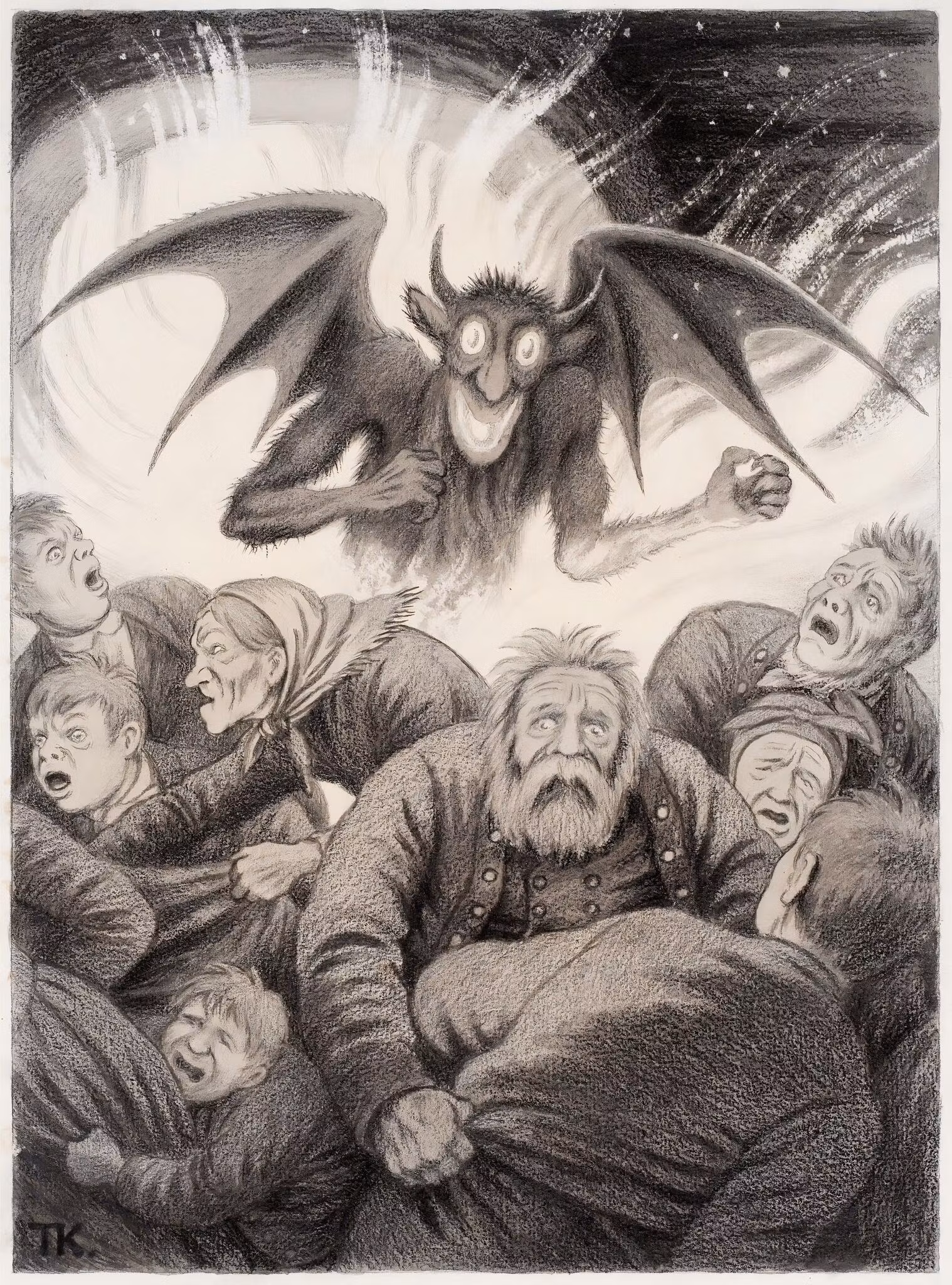 DJÄVULEN PÅ FESTEN