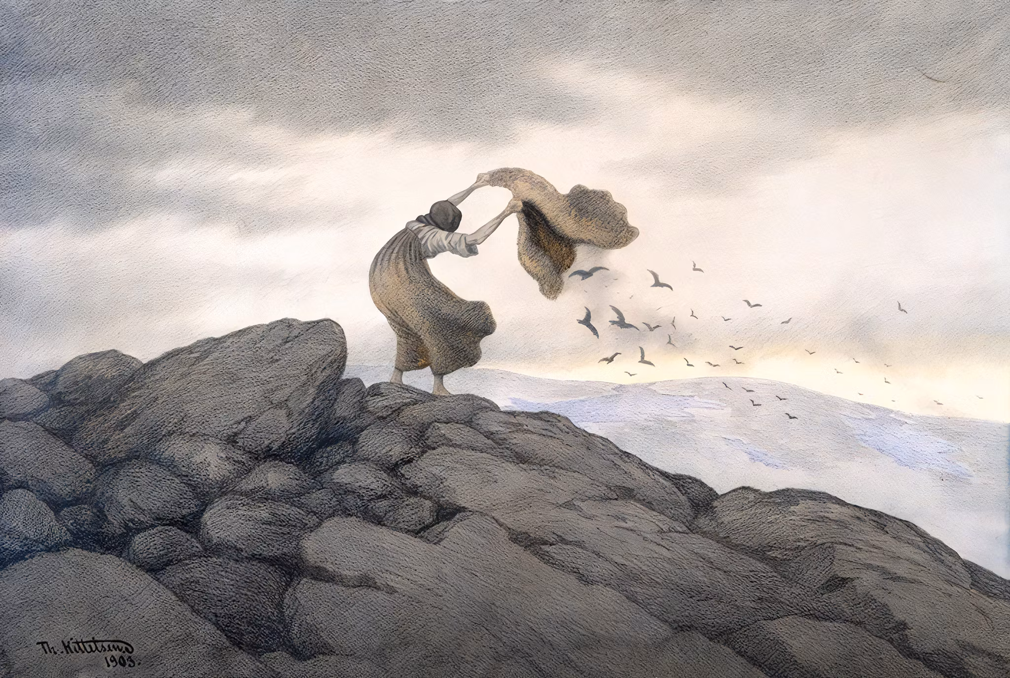 TROLLKÄRINGEN PÅ NOREFJÄLL