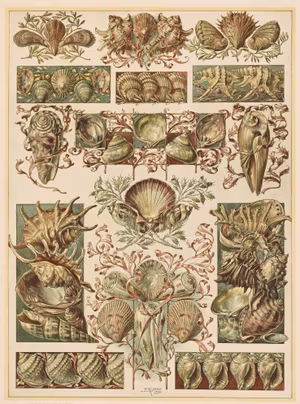 SNÄCKOR Jugend Ornament SEDER