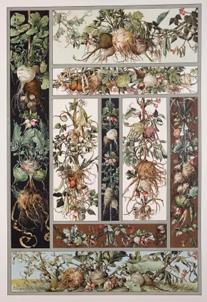 ROTFRUKTER Jugend Ornament SEDER