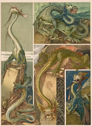 MONSTER OCH DRAKAR Jugend SEDER