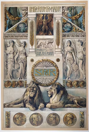 ROMARRIKET Antik Jugend SEDER