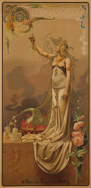 KVINNLIG ALKEMIST Jugend HINGRE